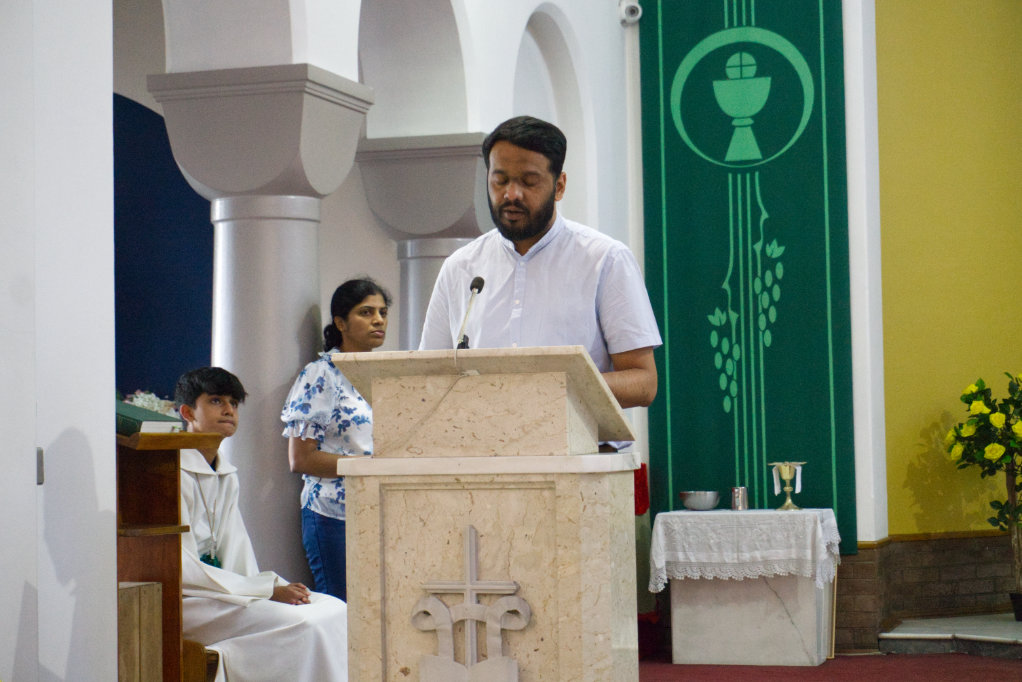 KCA UK Konkani Mass By Fr Anil Crasta