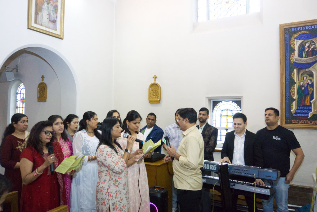 KCA UK Konkani Mass By Fr Anil Crasta