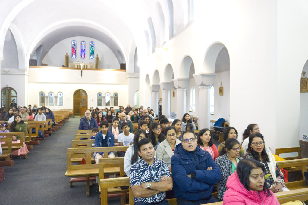 KCA UK Konkani Mass By Fr Anil Crasta