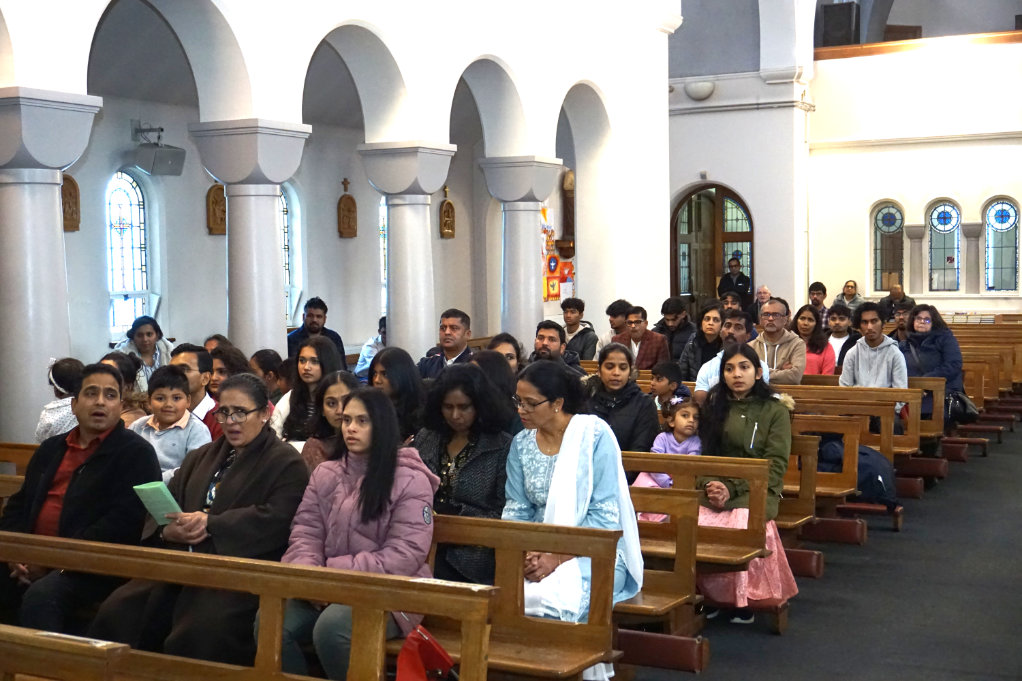 KCA UK Konkani Mass By Fr Anil Crasta