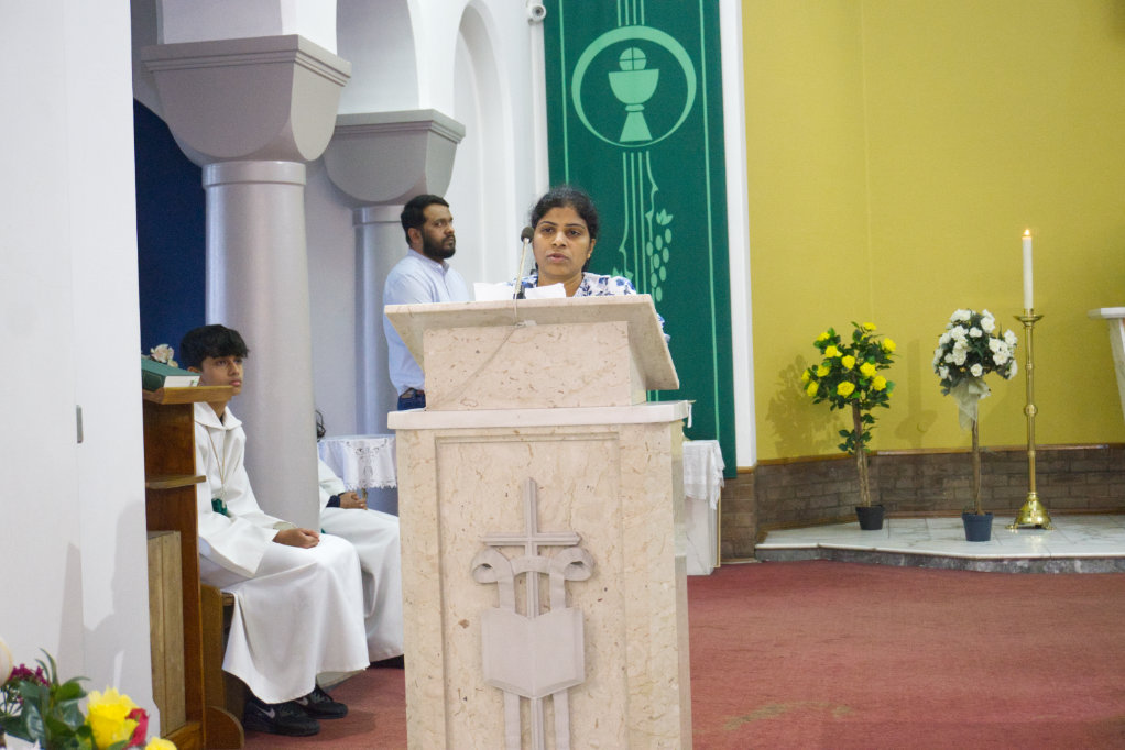 KCA UK Konkani Mass By Fr Anil Crasta