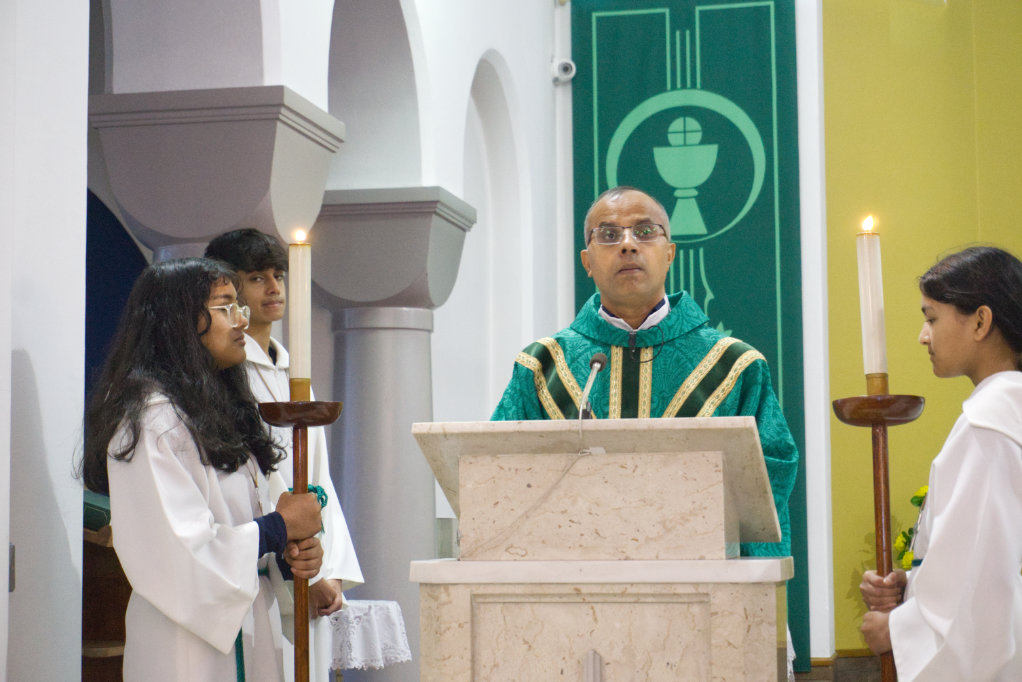 KCA UK Konkani Mass By Fr Anil Crasta