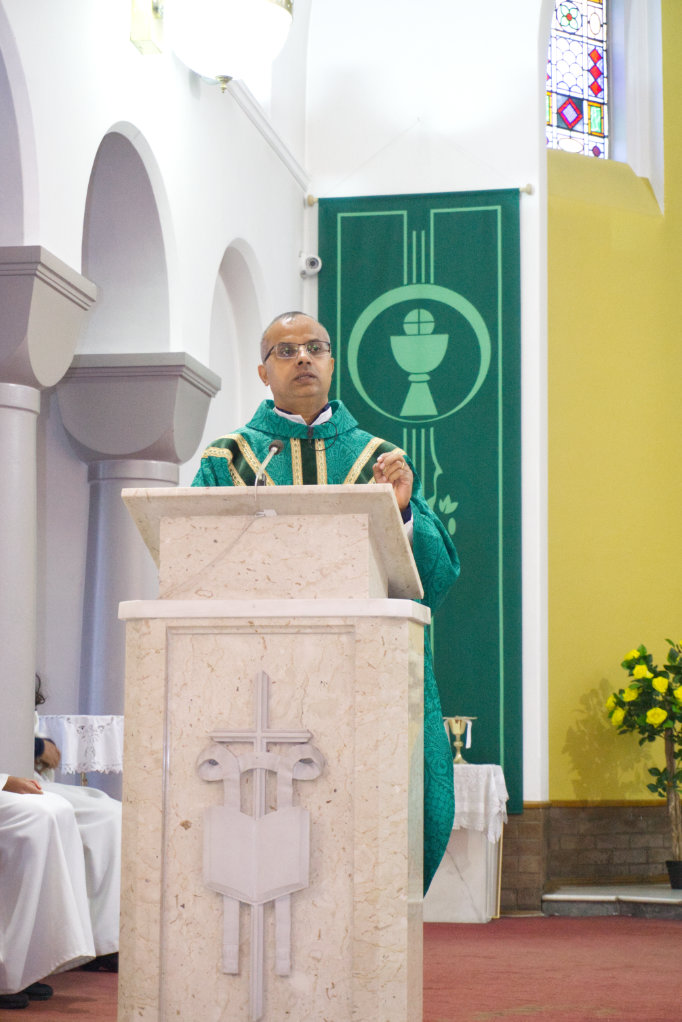 KCA UK Konkani Mass By Fr Anil Crasta