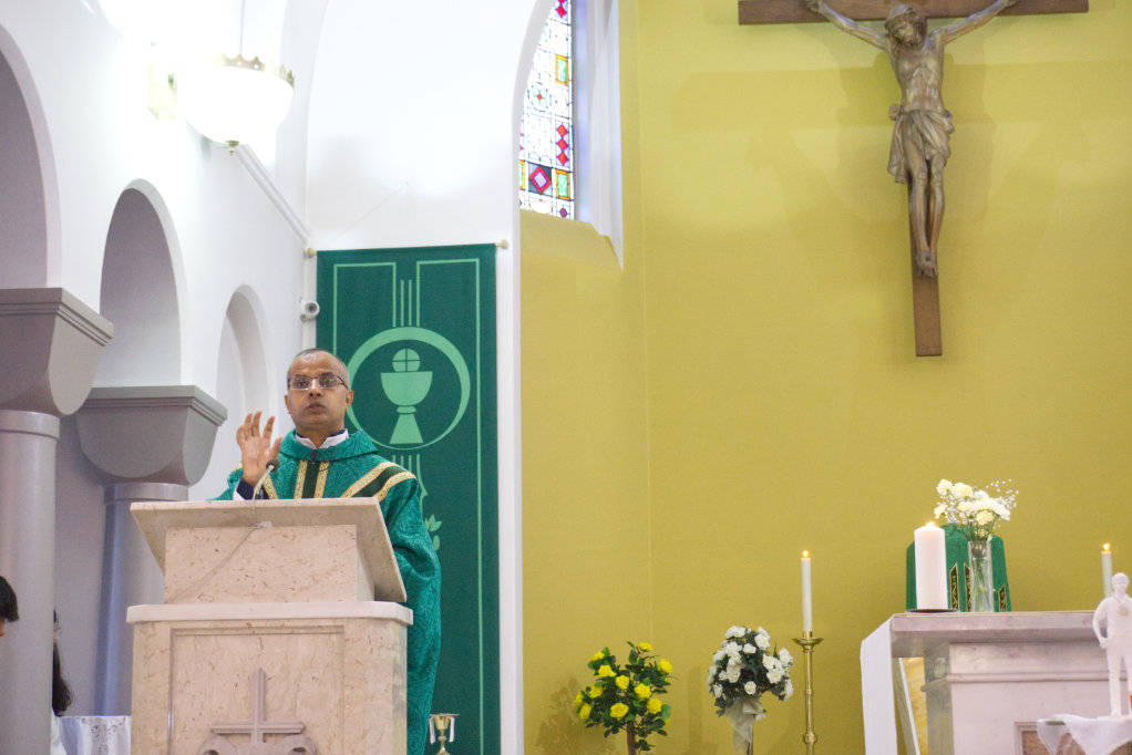 KCA UK Konkani Mass By Fr Anil Crasta