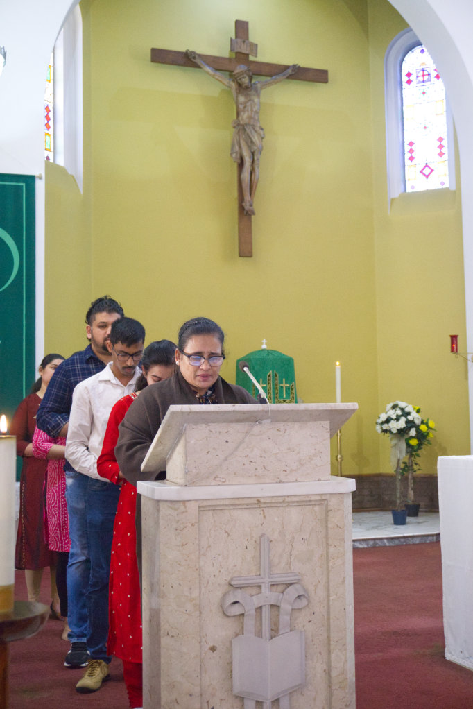 KCA UK Konkani Mass By Fr Anil Crasta