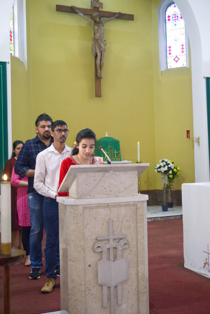 KCA UK Konkani Mass By Fr Anil Crasta