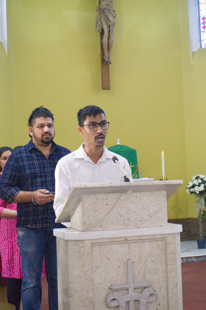 KCA UK Konkani Mass By Fr Anil Crasta