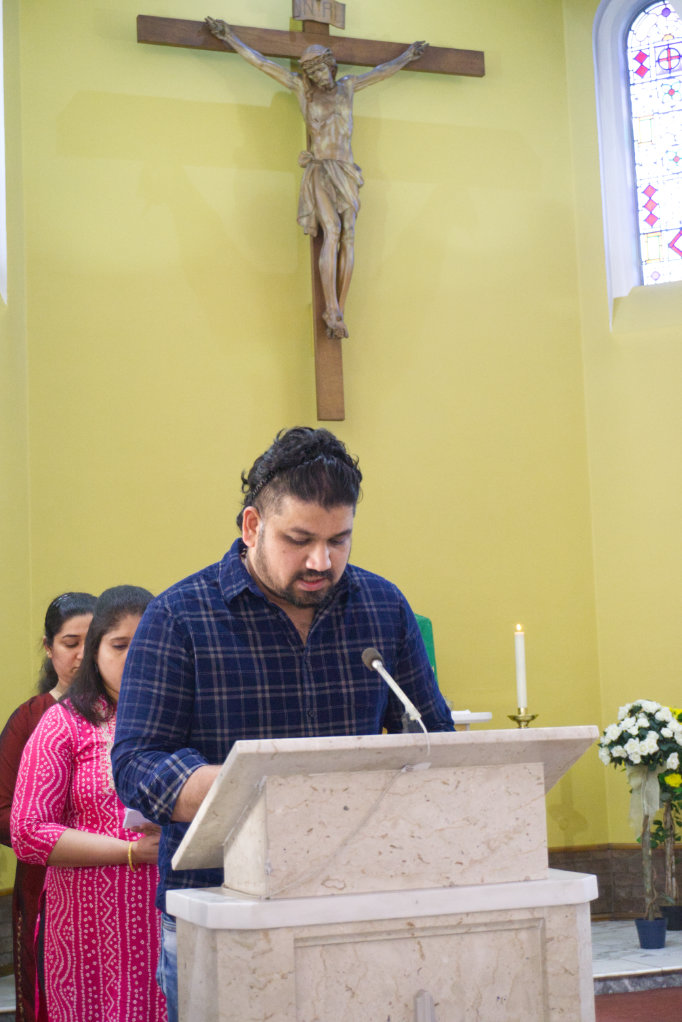 KCA UK Konkani Mass By Fr Anil Crasta