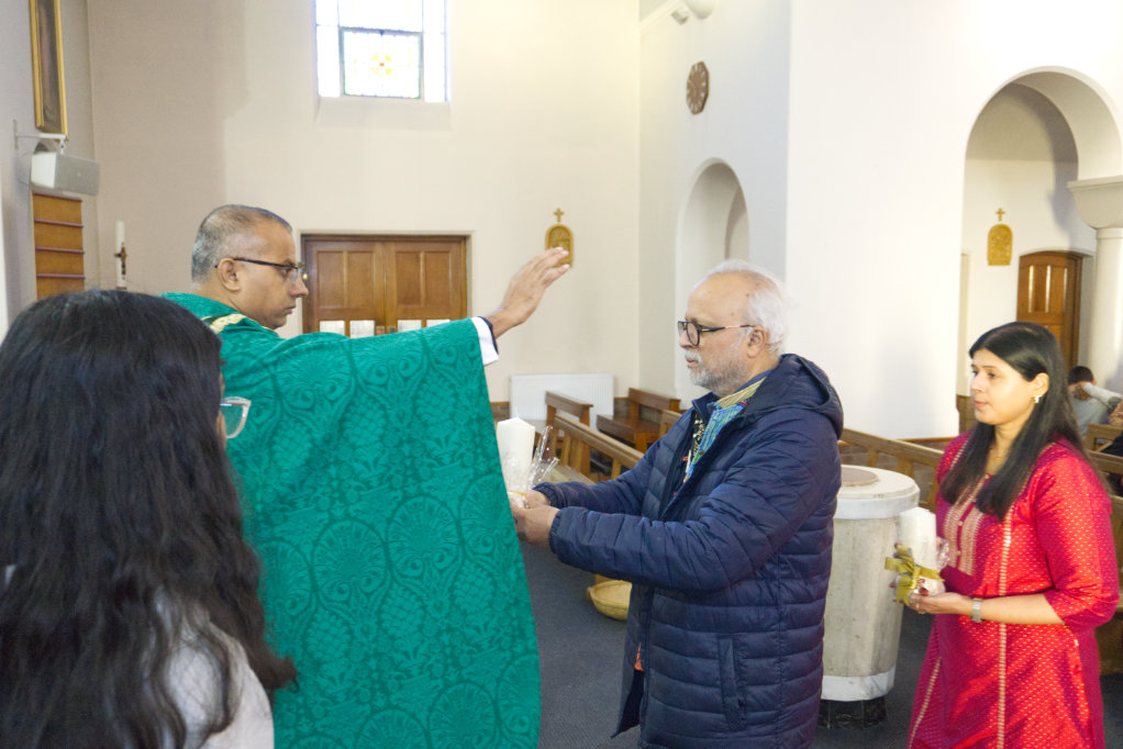 KCA UK Konkani Mass By Fr Anil Crasta