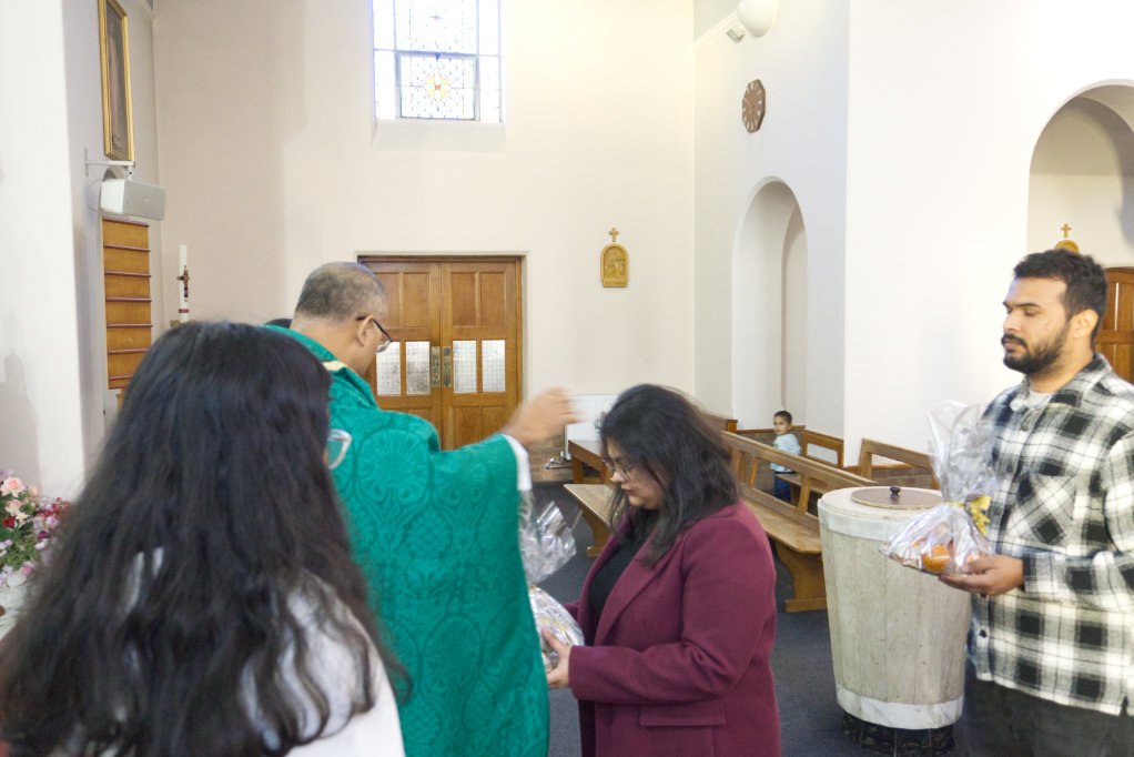 KCA UK Konkani Mass By Fr Anil Crasta