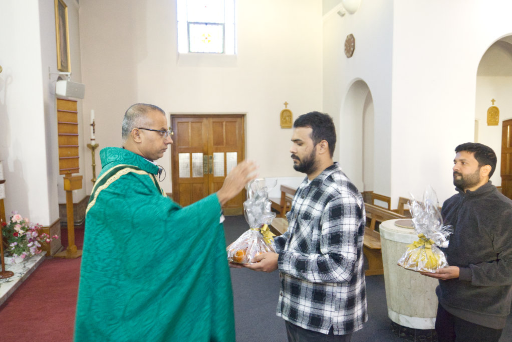 KCA UK Konkani Mass By Fr Anil Crasta