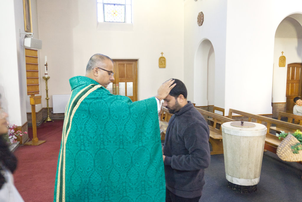 KCA UK Konkani Mass By Fr Anil Crasta