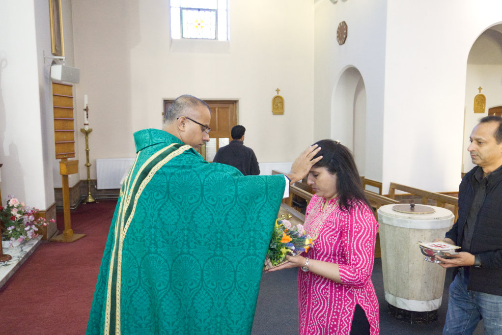 KCA UK Konkani Mass By Fr Anil Crasta