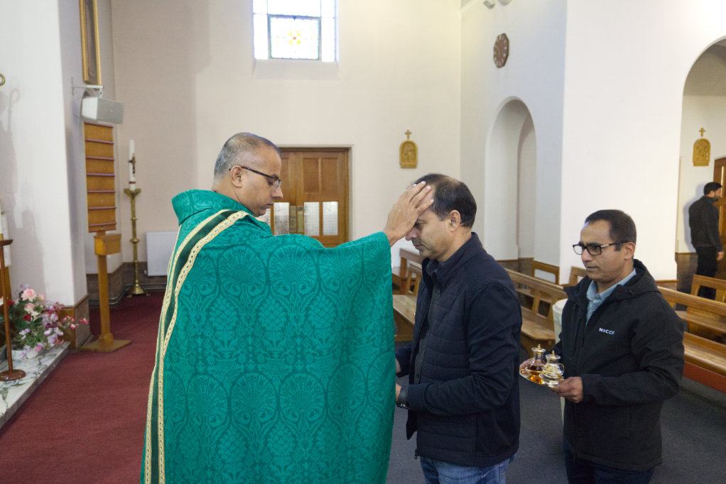 KCA UK Konkani Mass By Fr Anil Crasta