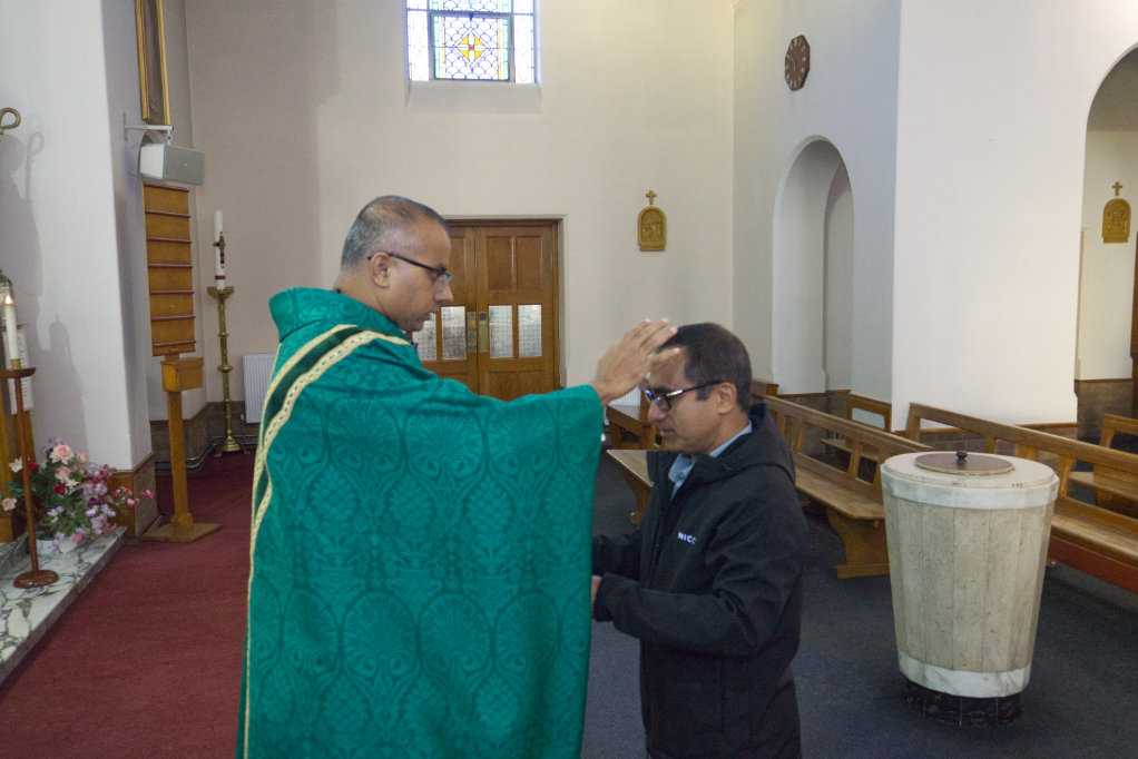 KCA UK Konkani Mass By Fr Anil Crasta