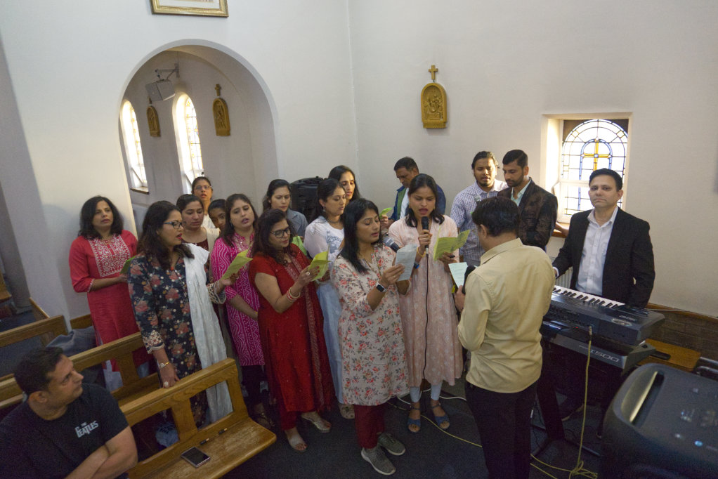 KCA UK Konkani Mass By Fr Anil Crasta