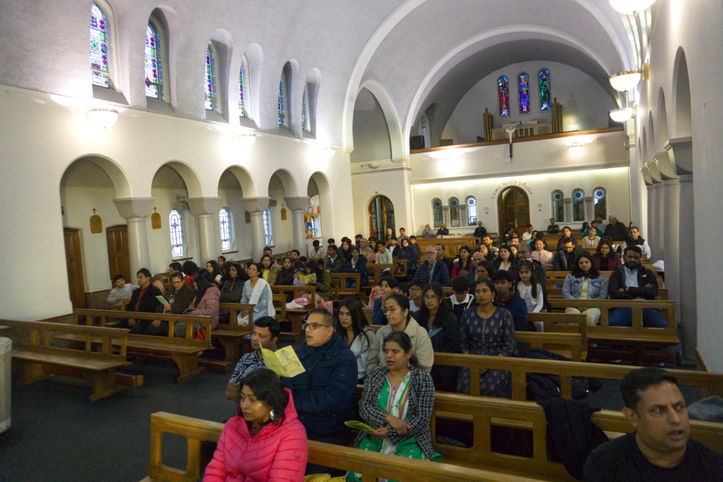 KCA UK Konkani Mass By Fr Anil Crasta