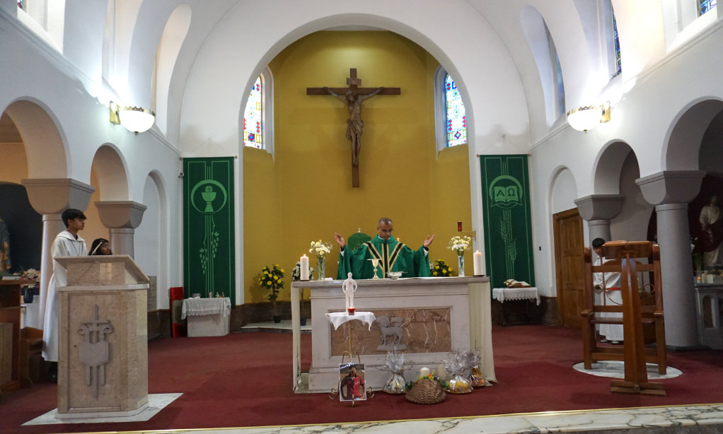 KCA UK Konkani Mass By Fr Anil Crasta