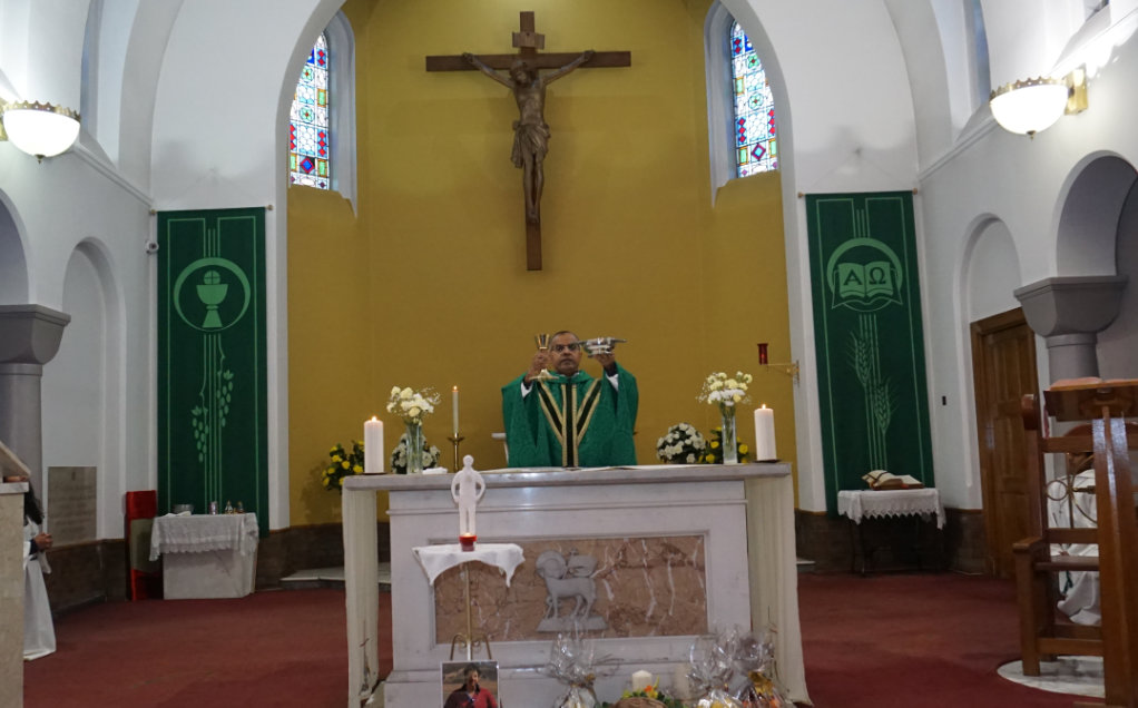 KCA UK Konkani Mass By Fr Anil Crasta