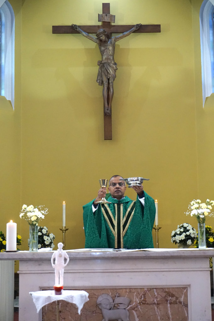 KCA UK Konkani Mass By Fr Anil Crasta