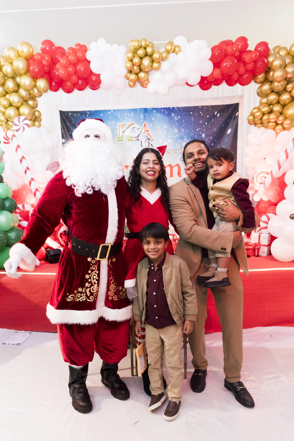 KCA UK Christmas Boom 2025