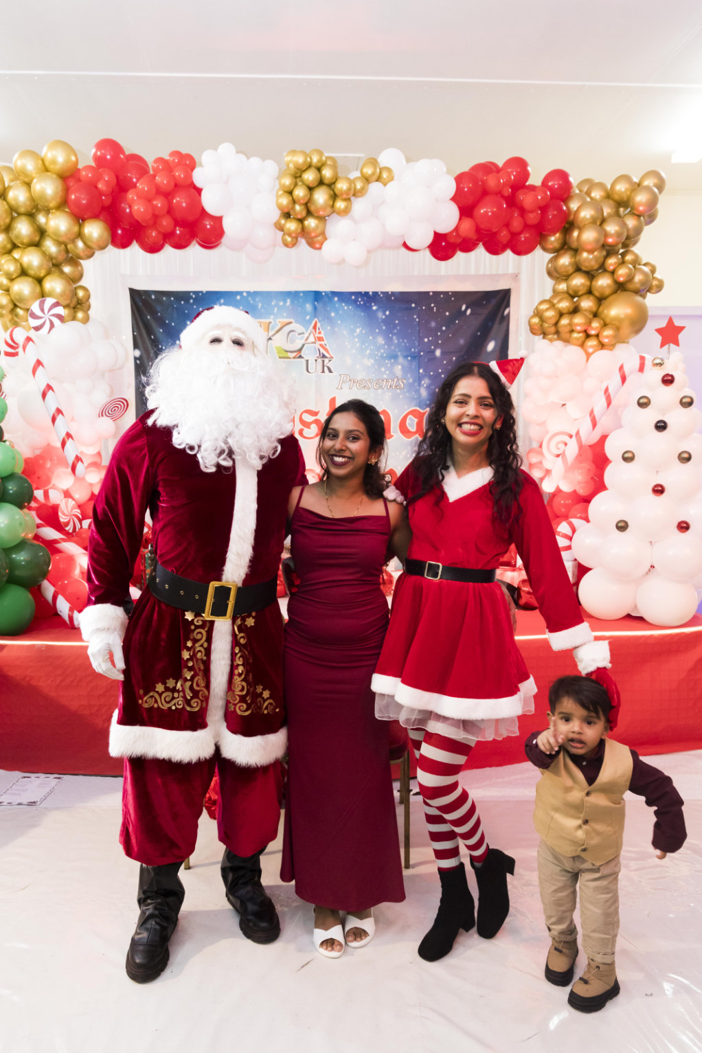 KCA UK Christmas Boom 2025