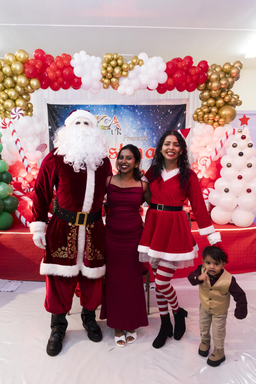 KCA UK Christmas Boom 2025