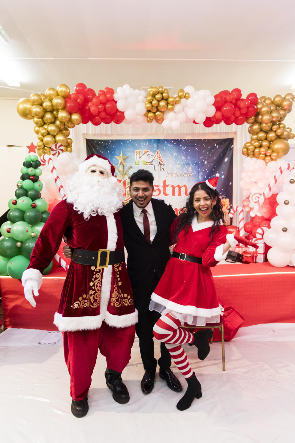 KCA UK Christmas Boom 2025