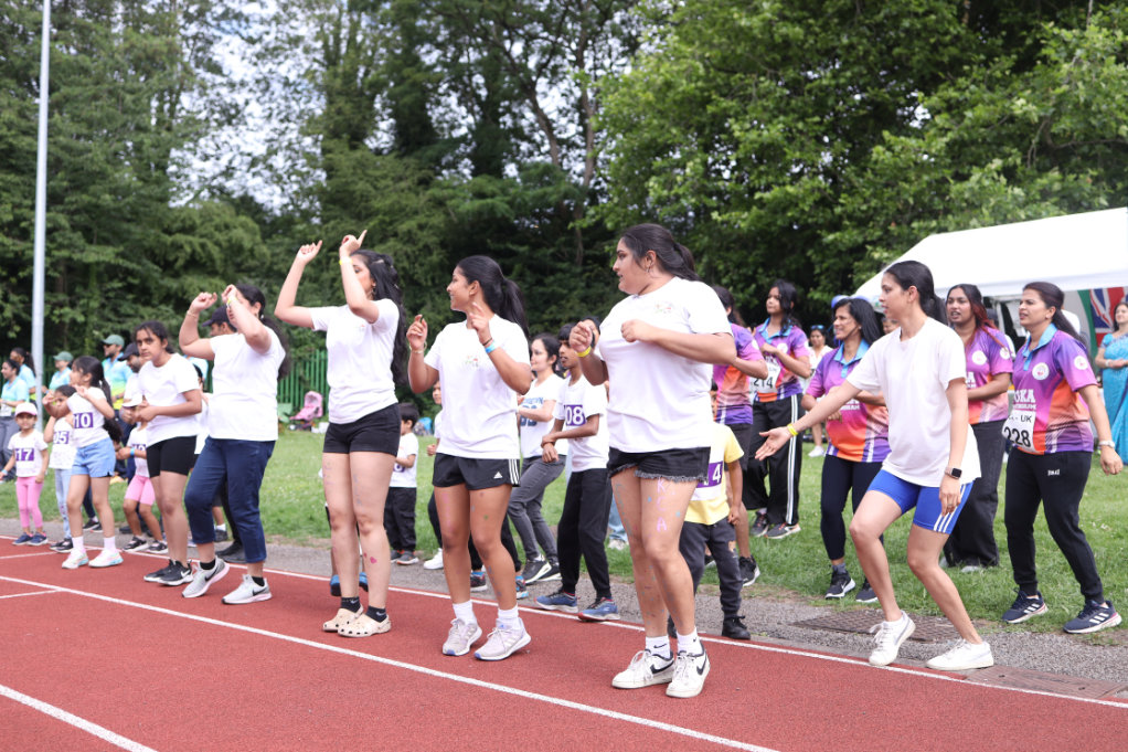 KCA UK Intercity Athletics Meet 2025