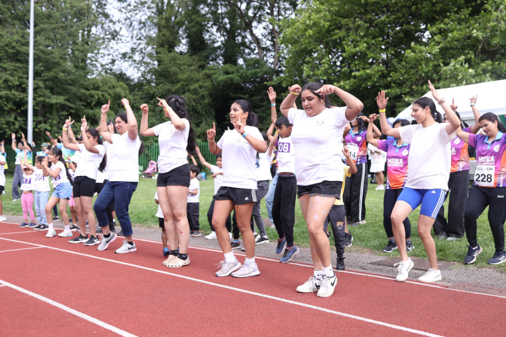 KCA UK Intercity Athletics Meet 2025