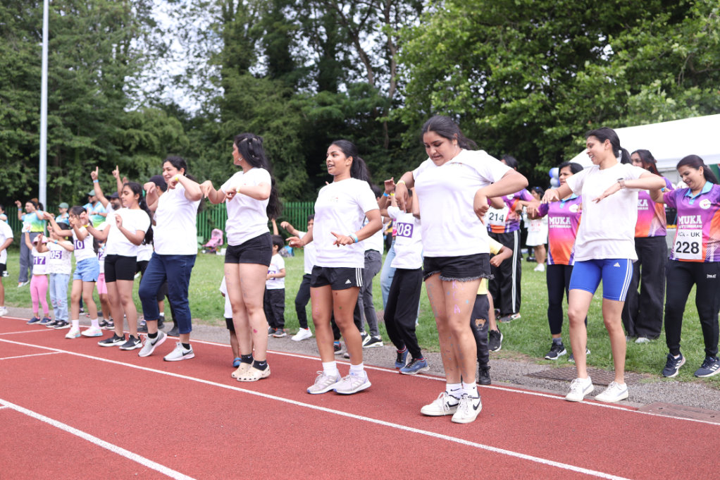 KCA UK Intercity Athletics Meet 2025