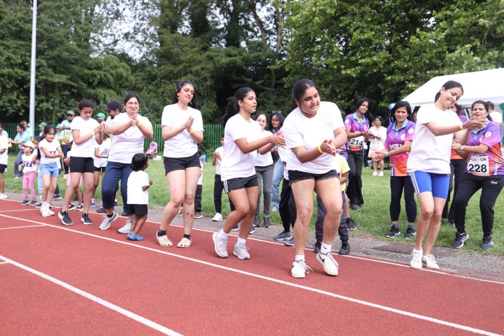 KCA UK Intercity Athletics Meet 2025