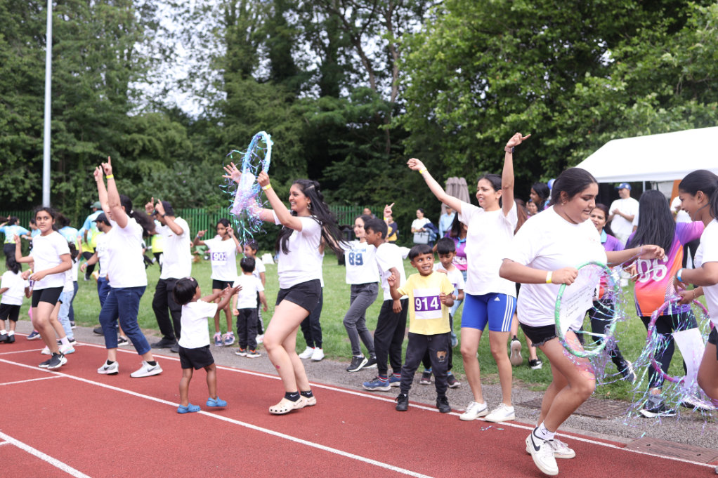 KCA UK Intercity Athletics Meet 2025