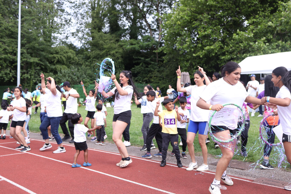 KCA UK Intercity Athletics Meet 2025