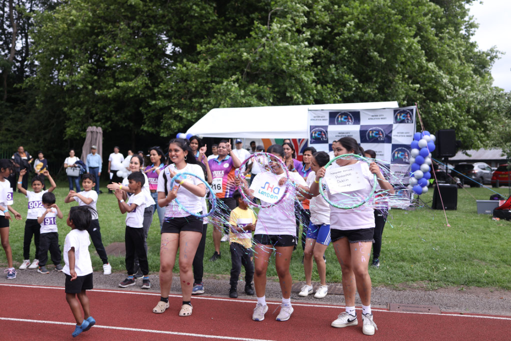 KCA UK Intercity Athletics Meet 2025