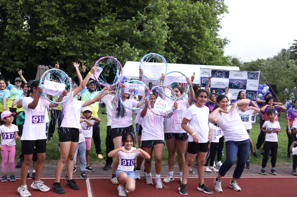 KCA UK Intercity Athletics Meet 2025