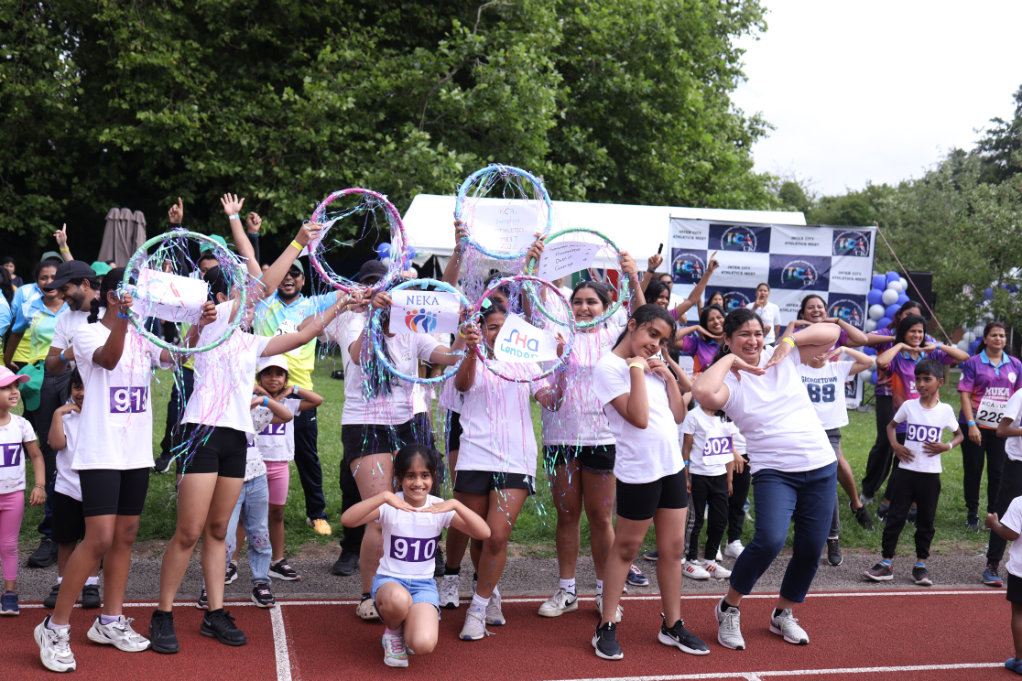 KCA UK Intercity Athletics Meet 2025