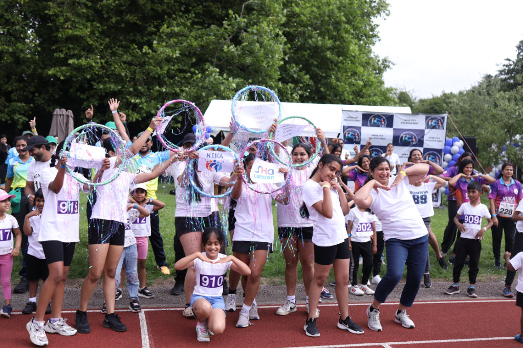 KCA UK Intercity Athletics Meet 2025