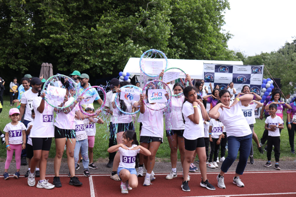 KCA UK Intercity Athletics Meet 2025