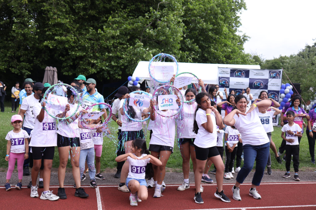 KCA UK Intercity Athletics Meet 2025