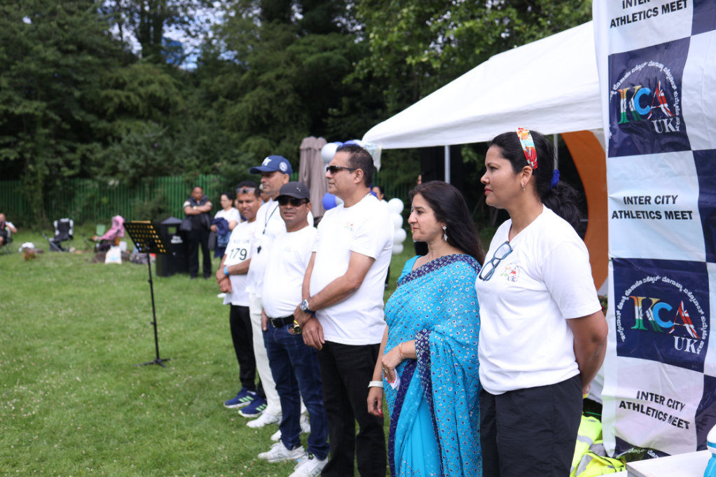 KCA UK Intercity Athletics Meet 2025