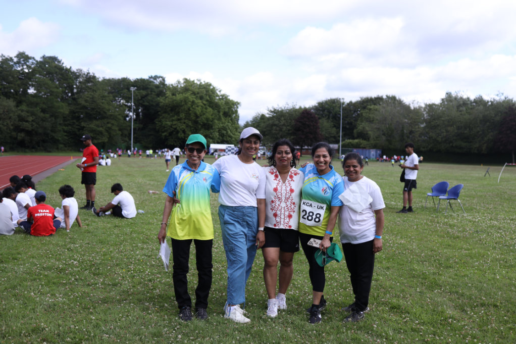 KCA UK Intercity Athletics Meet 2025