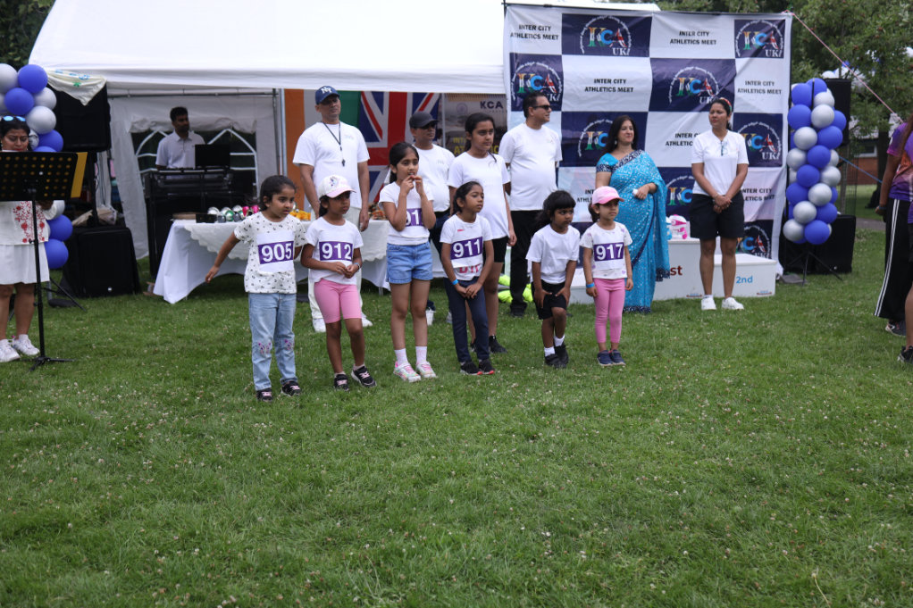 KCA UK Intercity Athletics Meet 2025