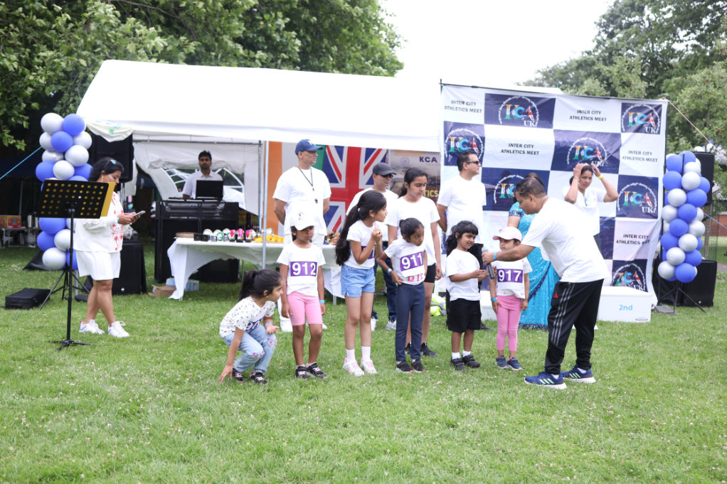 KCA UK Intercity Athletics Meet 2025