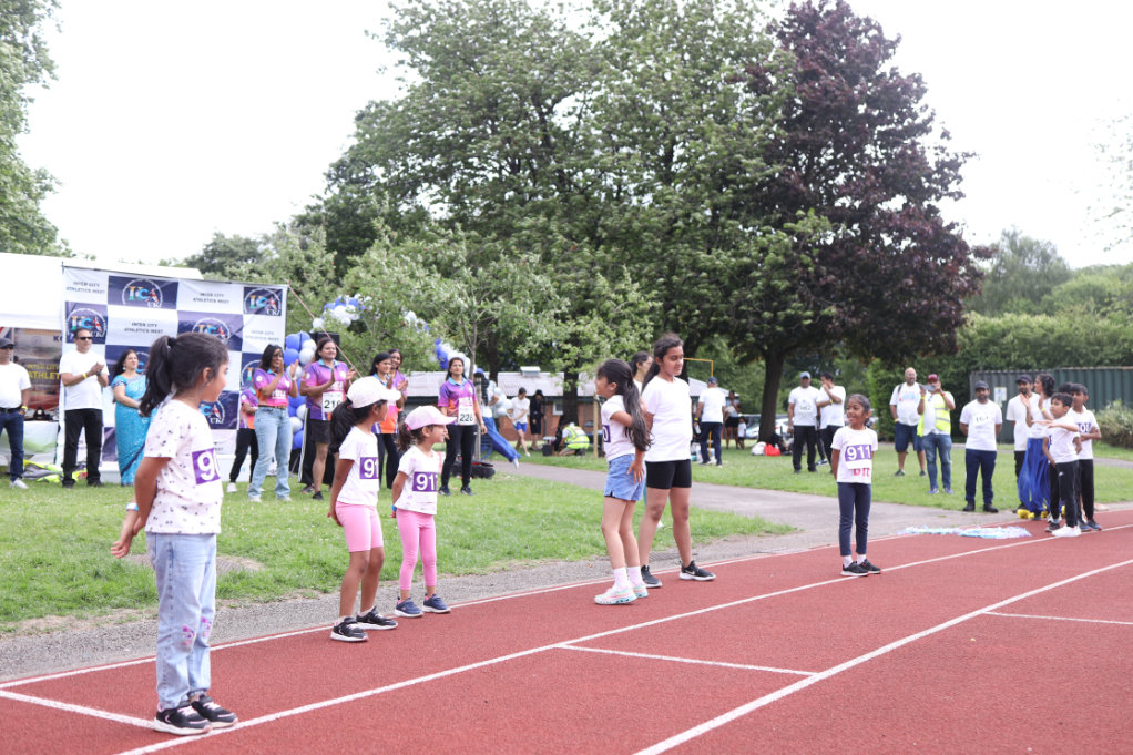 KCA UK Intercity Athletics Meet 2025