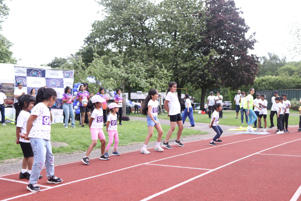 KCA UK Intercity Athletics Meet 2025