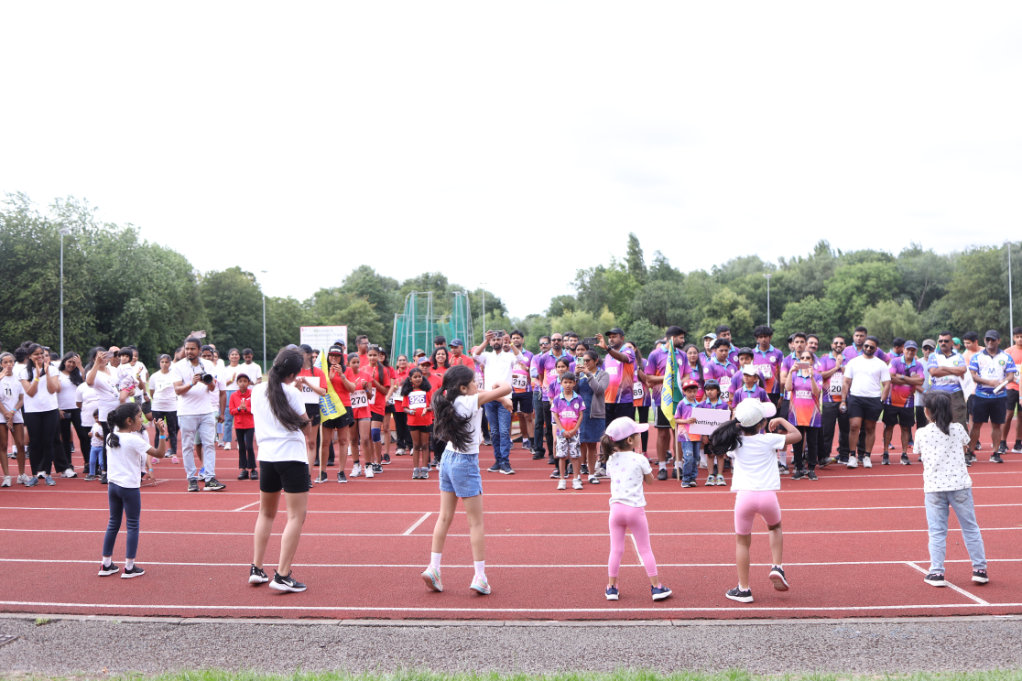 KCA UK Intercity Athletics Meet 2025
