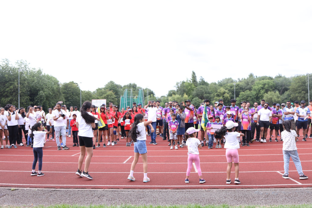 KCA UK Intercity Athletics Meet 2025