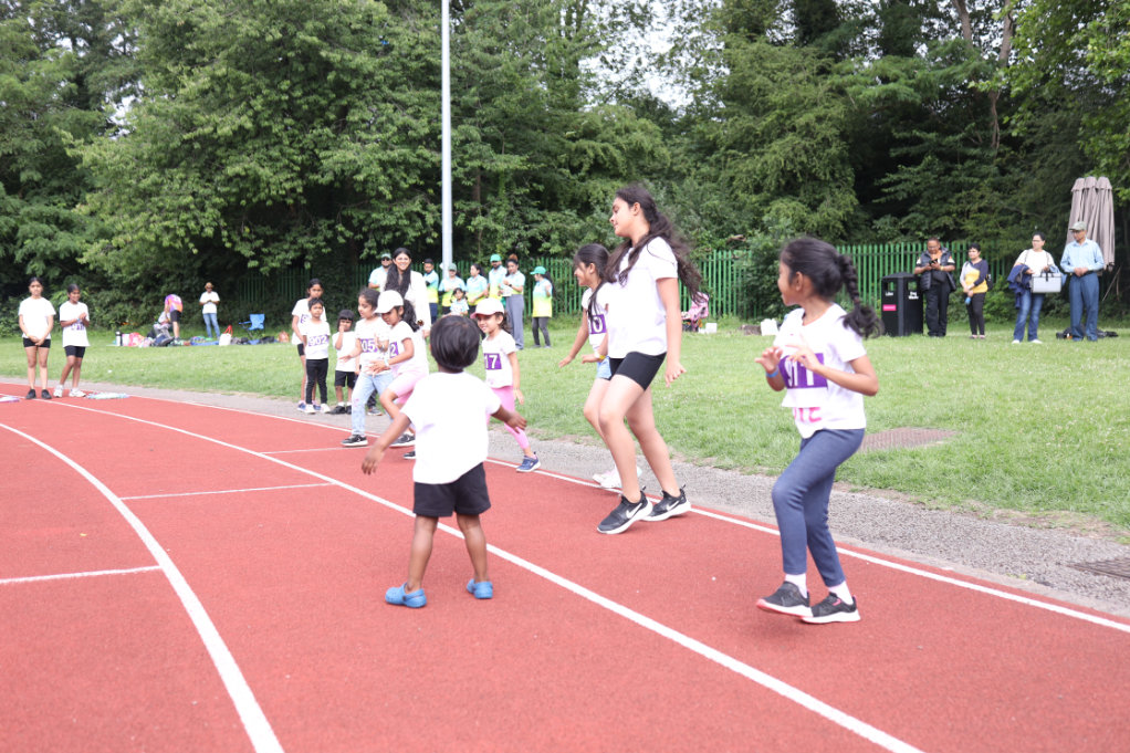 KCA UK Intercity Athletics Meet 2025