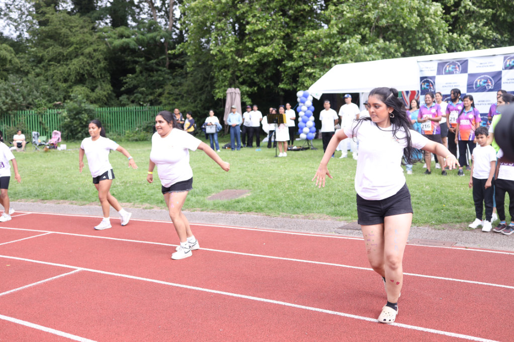 KCA UK Intercity Athletics Meet 2025